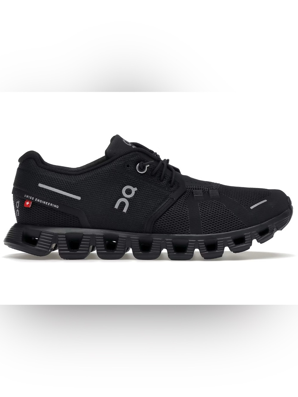 On Running Cloud 5 All Black Men’s Running Shoes Lightweight Casual Sneakers 13 - Picture 5 of 13